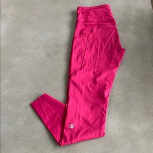 Berry Pink Fast & Free 5 pocket tight